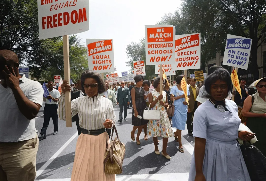 Identity and the Age of Social Movements (Image Credits: Unsplash)