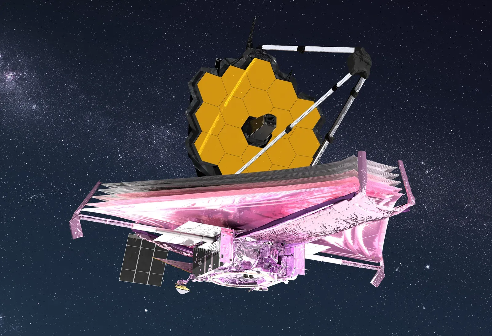 Above the Atmosphere: Why Space Telescopes See a Different Sky (By James Webb Space Telescope, CC BY 2.0)