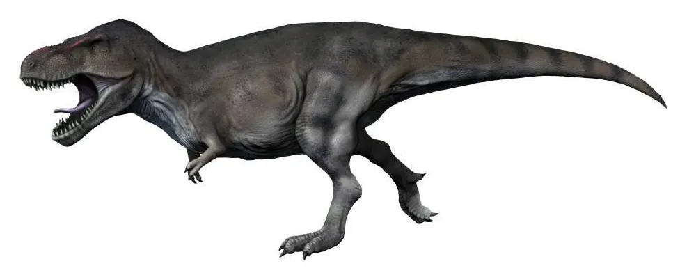 Aries: Tyrannosaurus rex, the fearless apex challenger (I commissioned this from Nobu Tamura and he shared the file to me upon completion, CC BY-SA 4.0)