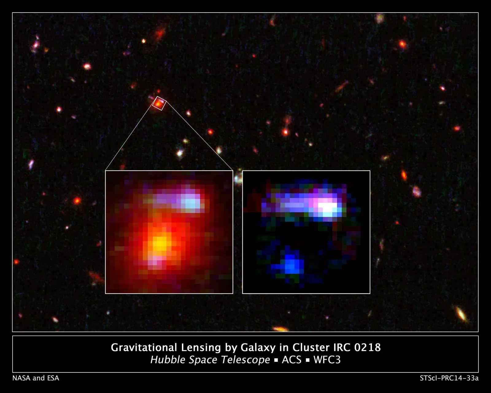 Gravitational Lenses: When A Black Hole Turns Into A Natural Telescope (By NASA, ESA, K.-V. Tran (Texas A&M University), and K. Wong (Academia Sinica Institute of Astronomy & Astrophysics), CC BY 4.0)