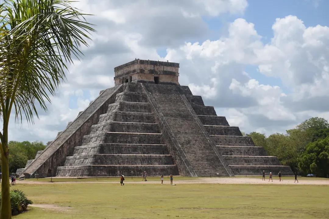 7. Chichen Itza's El Castillo, Mexico - A Calendar Carved in Stone (Image Credits: Unsplash)