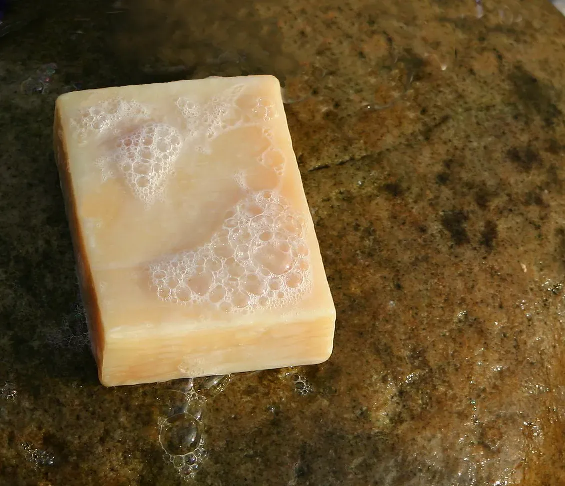 Kitchen Soap: Molecular Ninjas Battling Grease (Image Credits: Wikimedia)
