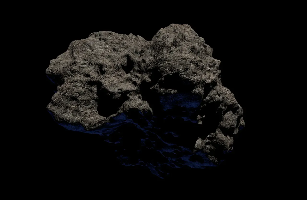A Space Rock Bigger Than Mount Everest (Image Credits: Pixabay)