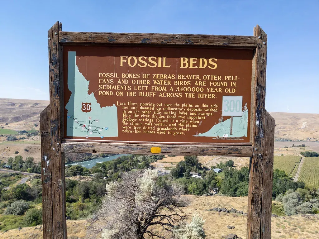 Hagerman Fossil Beds National Monument, Idaho: The Birthplace of the Modern Horse (RuggyBearLA, Flickr, CC BY 2.0)