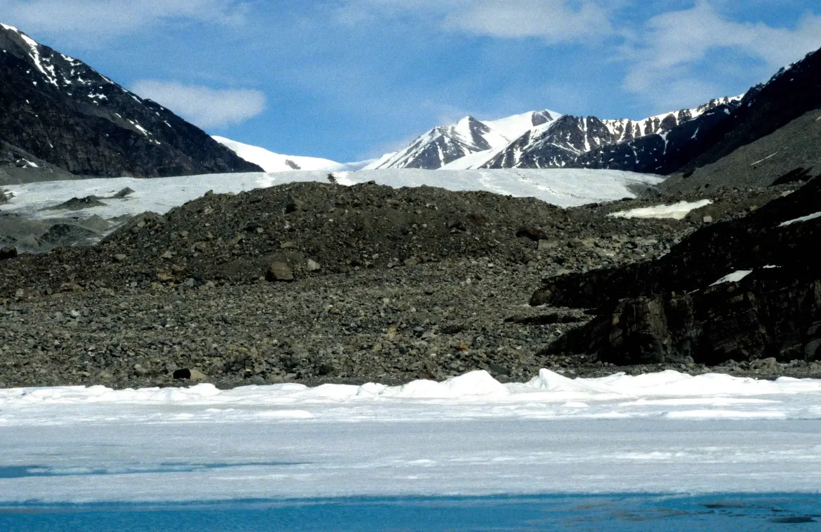 Baffin Island Volcanic Rocks (Image Credits: Wikimedia)