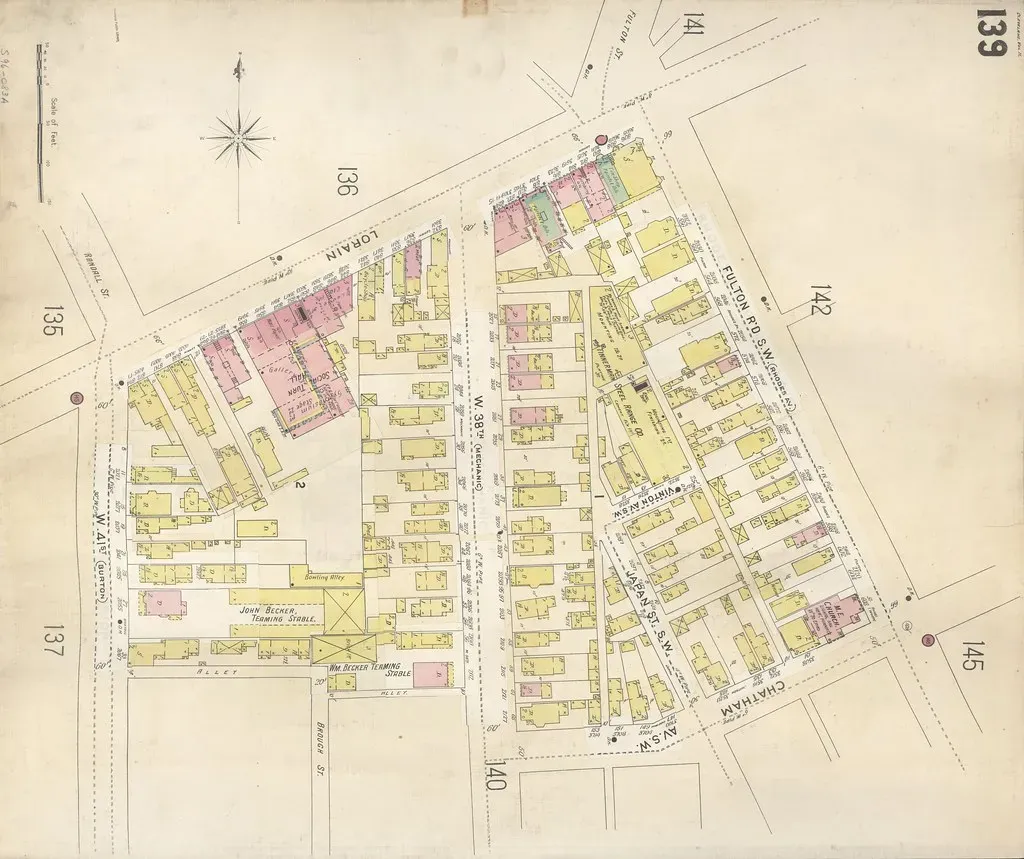 #8 - Sanborn Maps That Reveal Buildings Nobody Remembers Existed (Image Credits: Flickr)