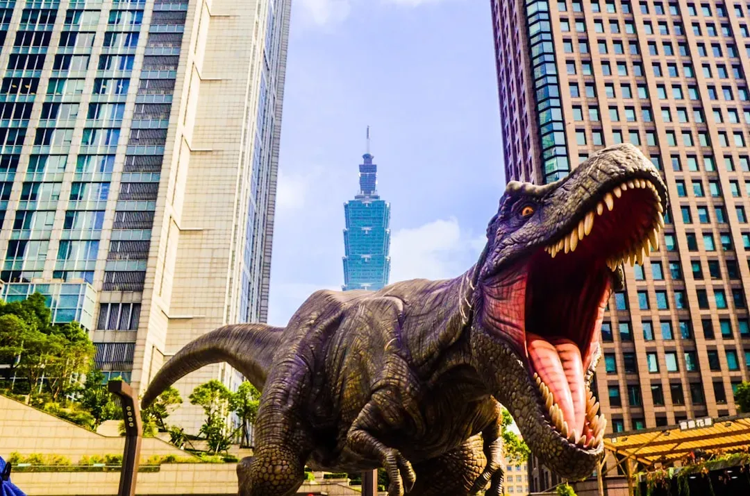 1. Dinosaurs Were Basically Just Giant Lizards (Image Credits: Unsplash)