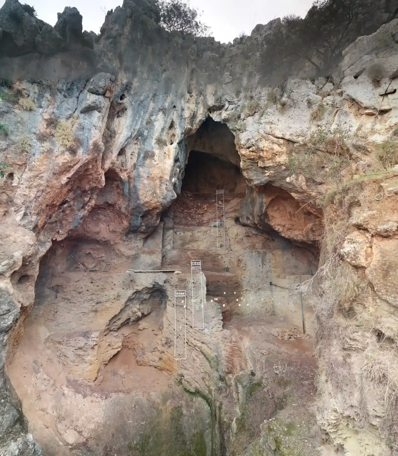 #10 - Tabun Cave (Israel): Misleading Depth in a Classic Sequence (Image Credits: Wikimedia)