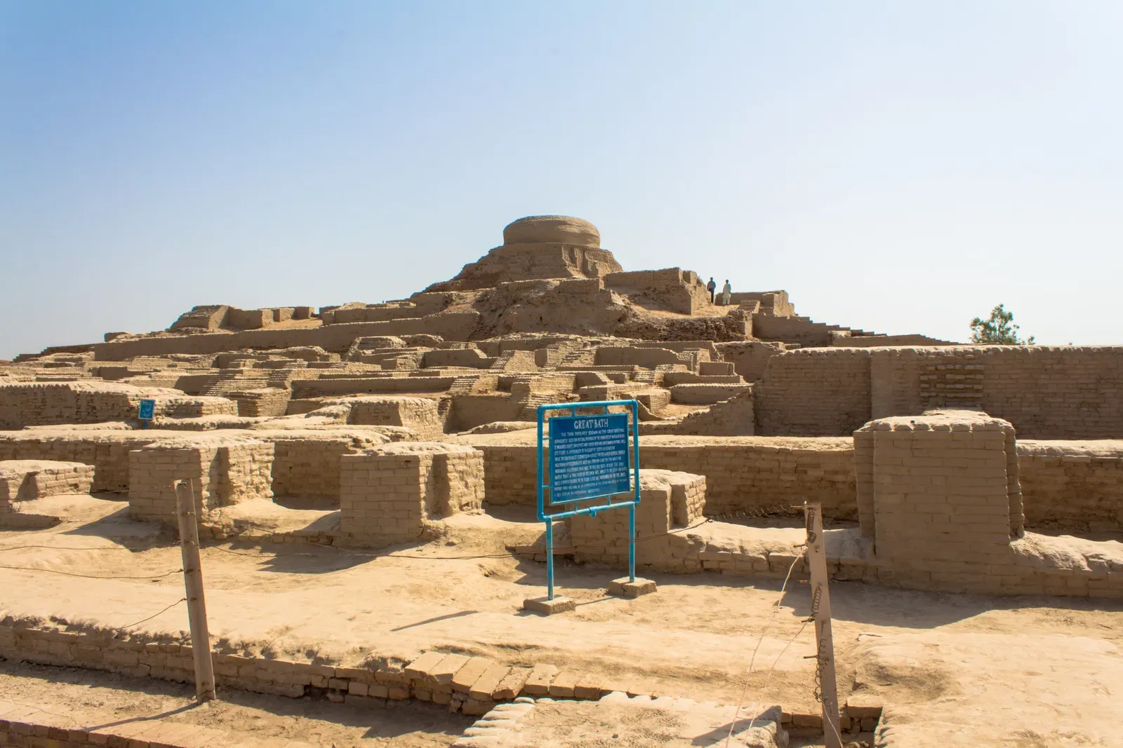 7. Extremely Egalitarian and Cooperative: The Indus Valley Urban Planners (By Soban, CC BY-SA 3.0)