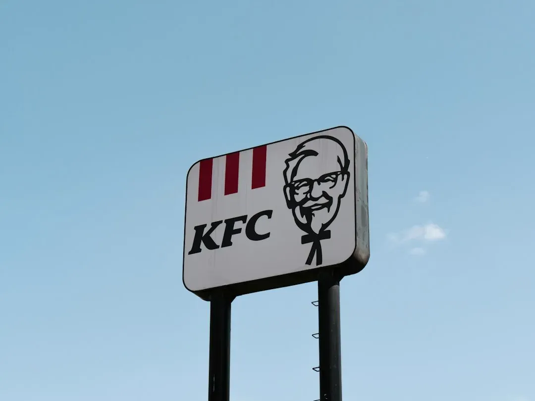 #1 Kentucky Fried Chicken quietly became KFC (Image Credits: Unsplash)
