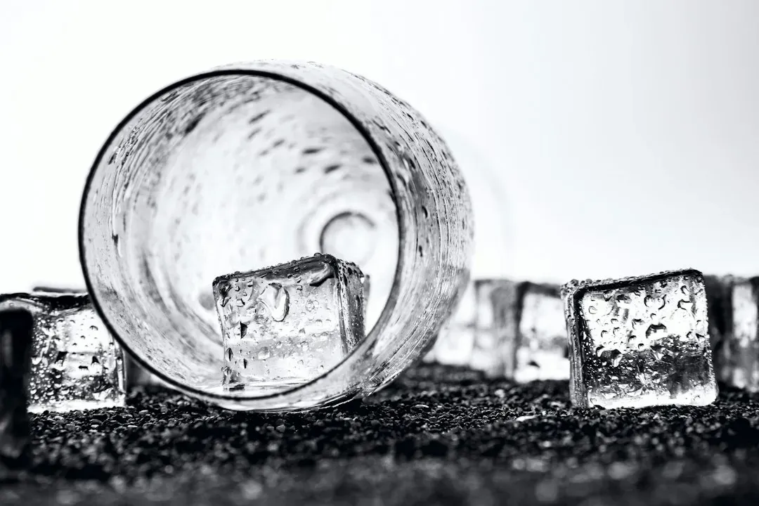 #6 Ice Rings and Tidal Lines: Timelines Written on the Glass (Image Credits: Unsplash)