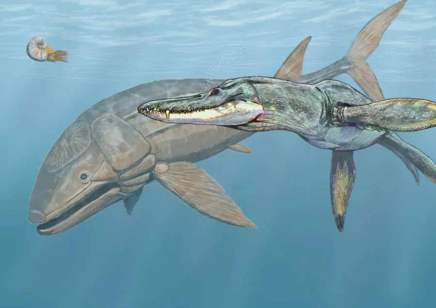 Pliosaurs: Short Necks, Massive Heads, and a Bite That Defined an Era (Image Credits: Wikimedia)