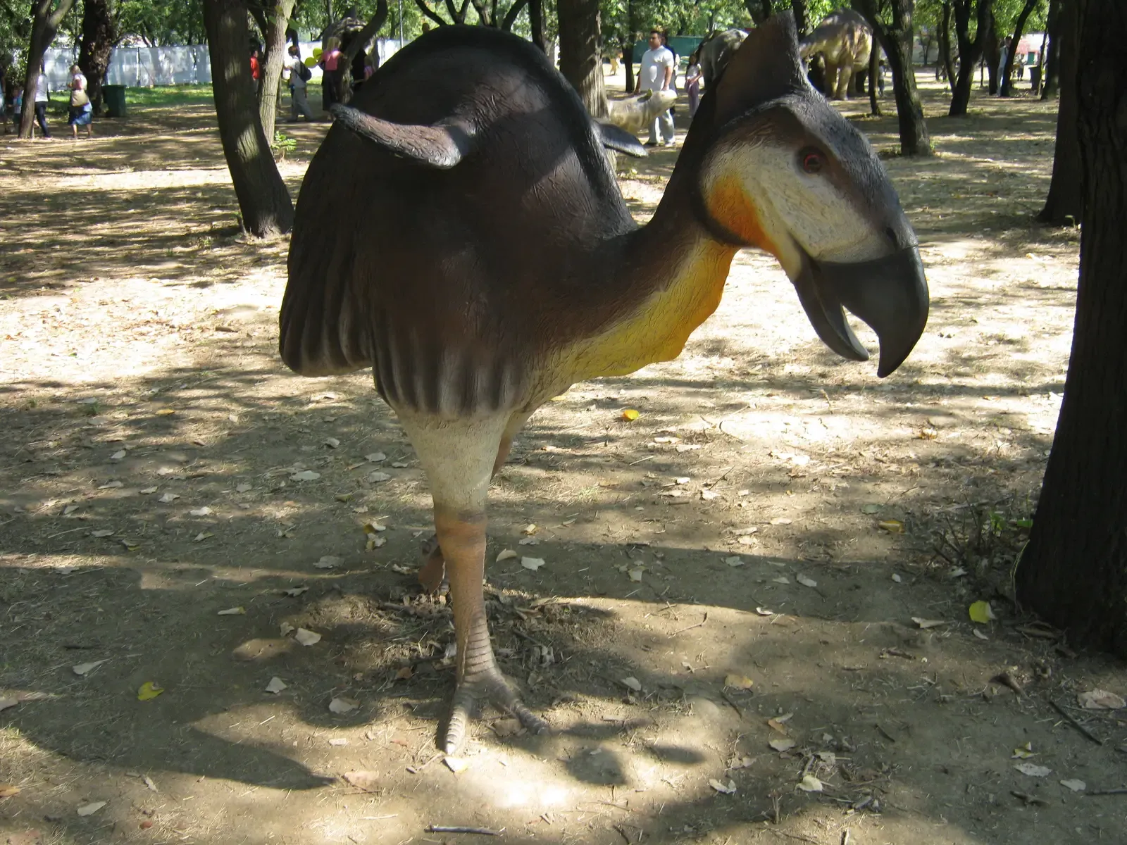Phorusrhacos: The Terror Bird That Actually Earned Its Nickname (Image Credits: Wikimedia)