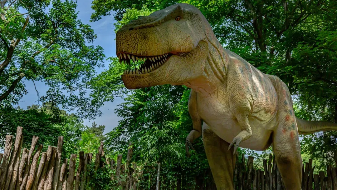 Technology, Cities, and Space Travel in a Dinosaur Timeline (Image Credits: Unsplash)