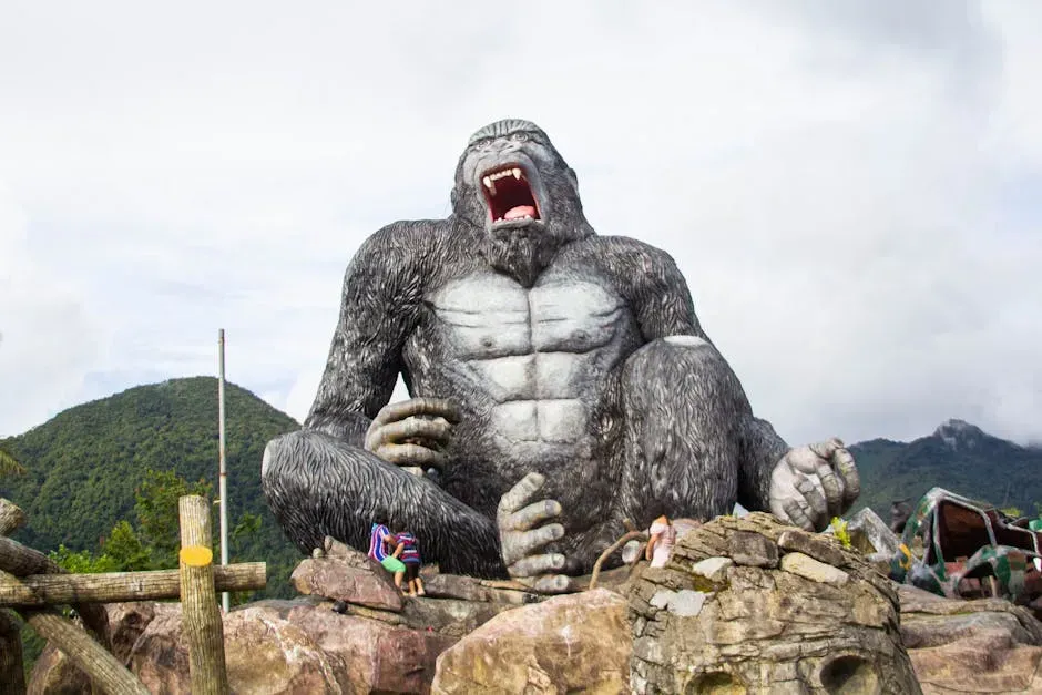 Could a Giant Ape Like King Kong Ever Really Exist? (Image Credits: Pexels)