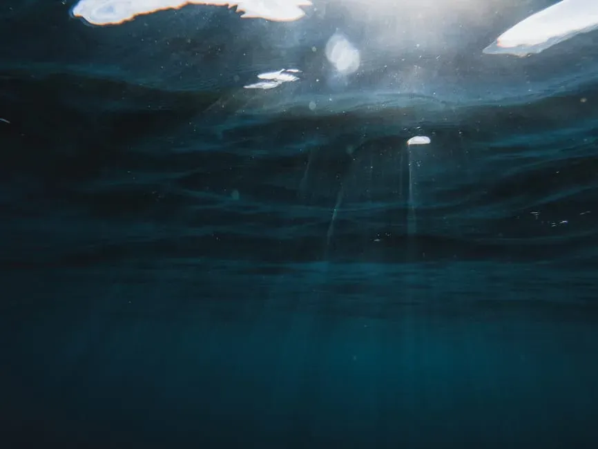 The Deep Sea As A Mirror of the Unconscious Mind (Image Credits: Pexels)