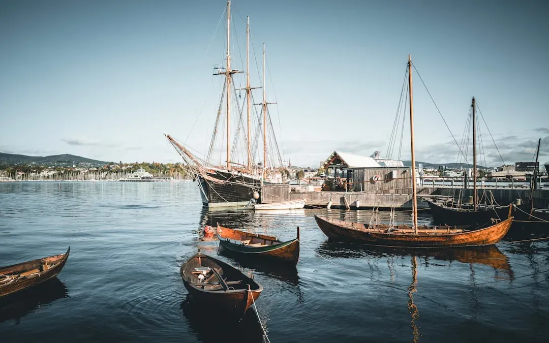 Trade, Migration, And How Boats Reshaped Your World (Image Credits: Unsplash)