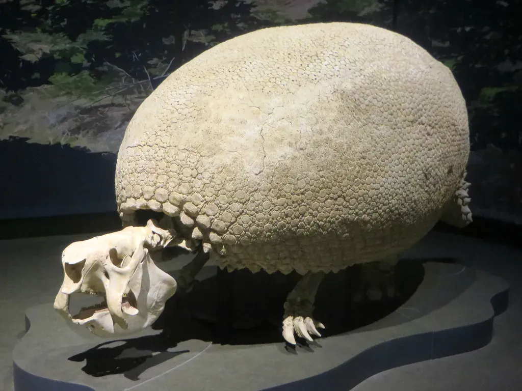 Glyptodons Were Walking Tanks (Image Credits: Flickr)