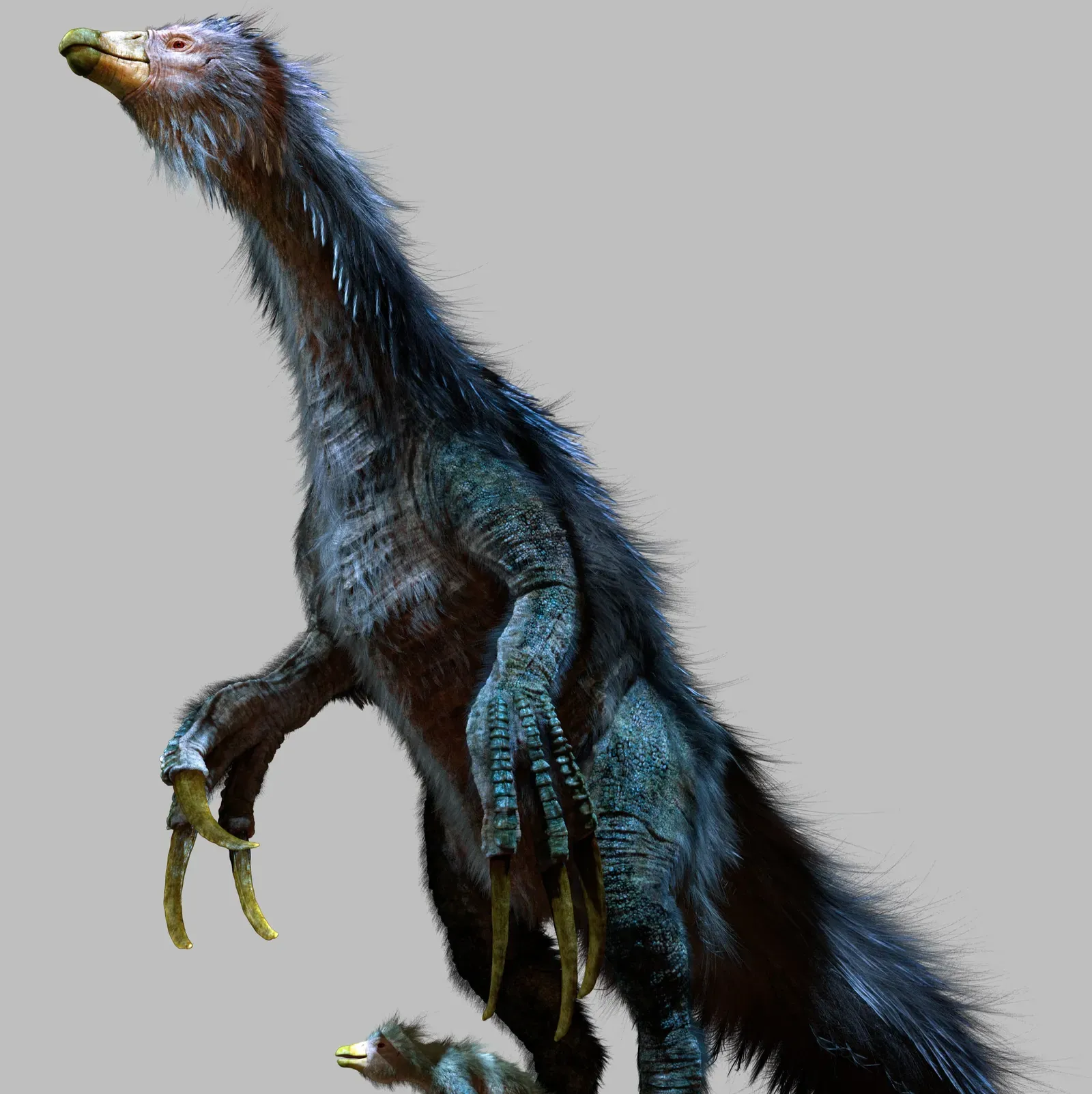 #15 - Therizinosaurus, the Plant-Eater With Three-Foot Machete Claws (Image Credits: Wikimedia)