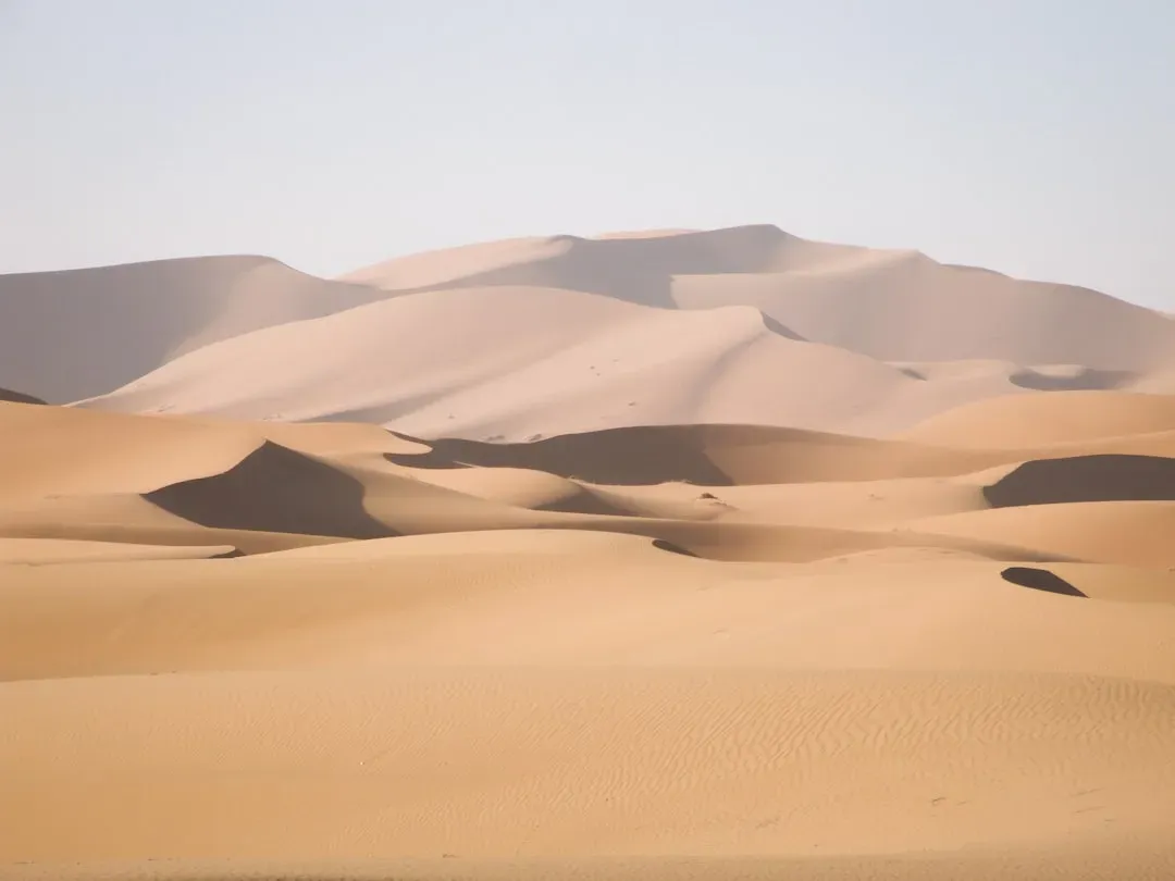 The Sahara Desert: From Lush Green to Endless Sand (Image Credits: Unsplash)