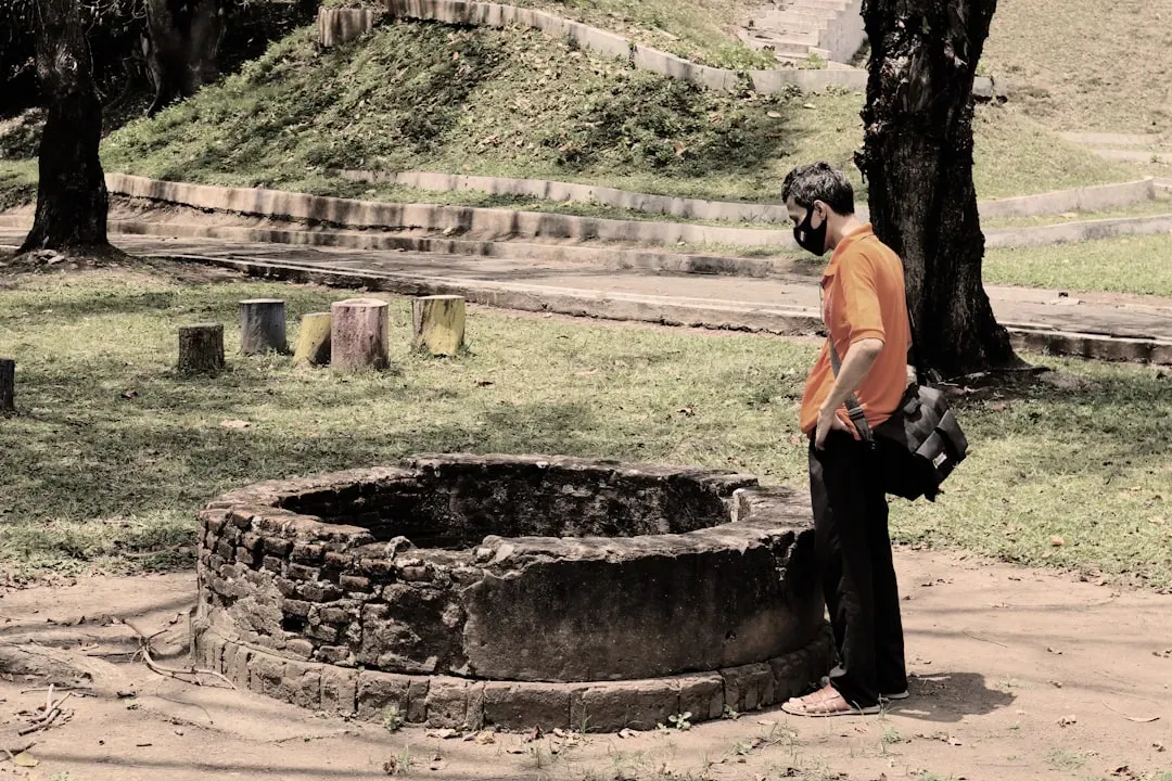 #6 Old Wells, Cisterns, and Water Systems (Image Credits: Unsplash)