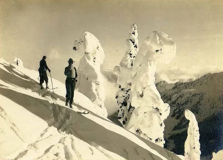 #5 - The Snowiest Winter Any American Town Has Ever Survived (By UW Digital Collections, No restrictions)