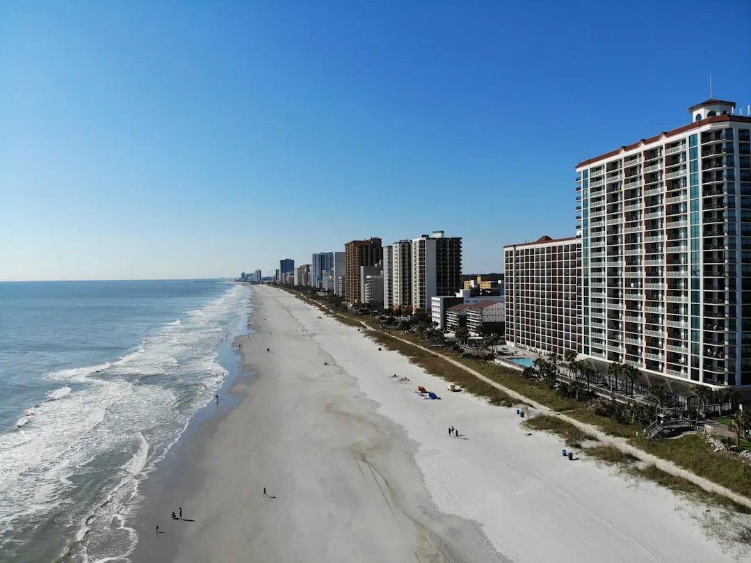 6. Coastal South Carolina - Sharks, Whales, and 65 Million Years of Ocean History (Image Credits: Unsplash)
