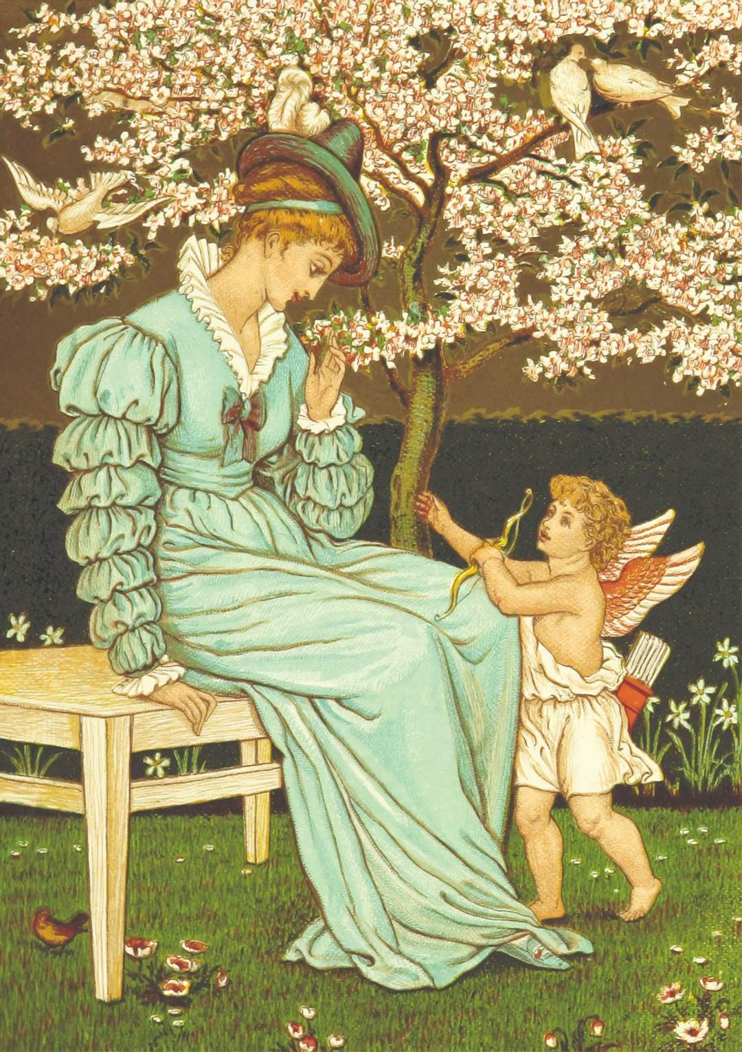 The Fairy of Service: Born on the 9th, 18th, or 27th (Image Credits: Unsplash)