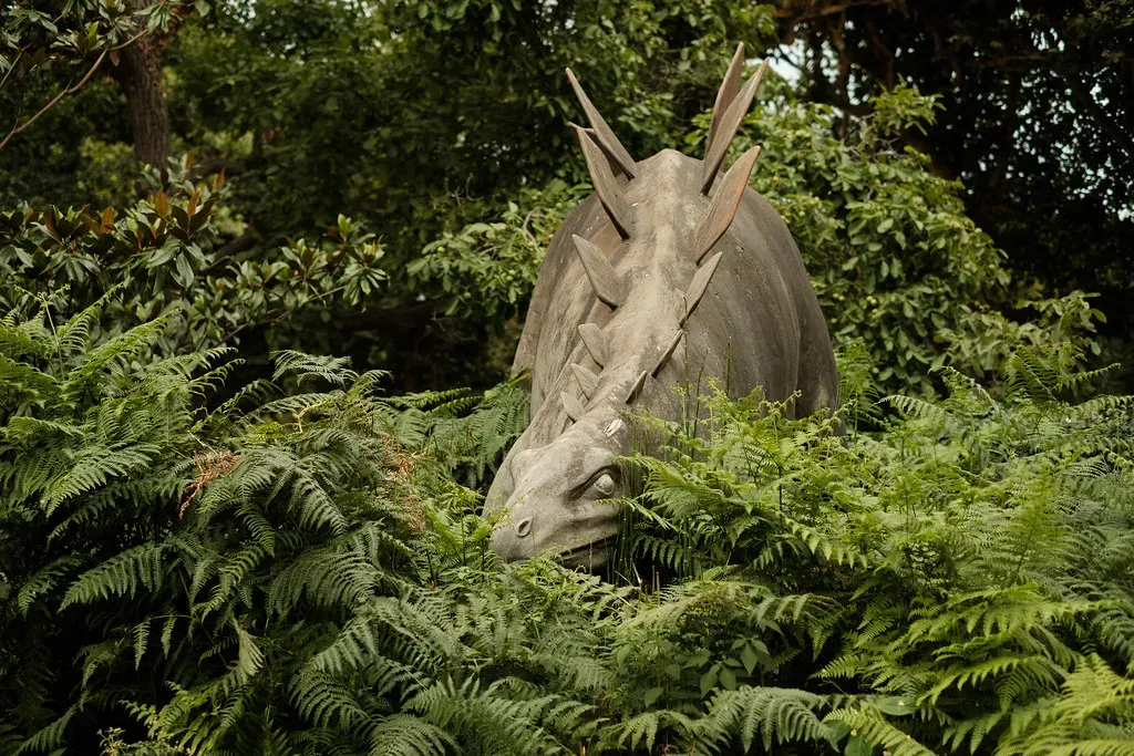 4. Stegosaurus Had a Second “Brain” in Its Hips (ToastyKen, Flickr, CC BY 2.0)