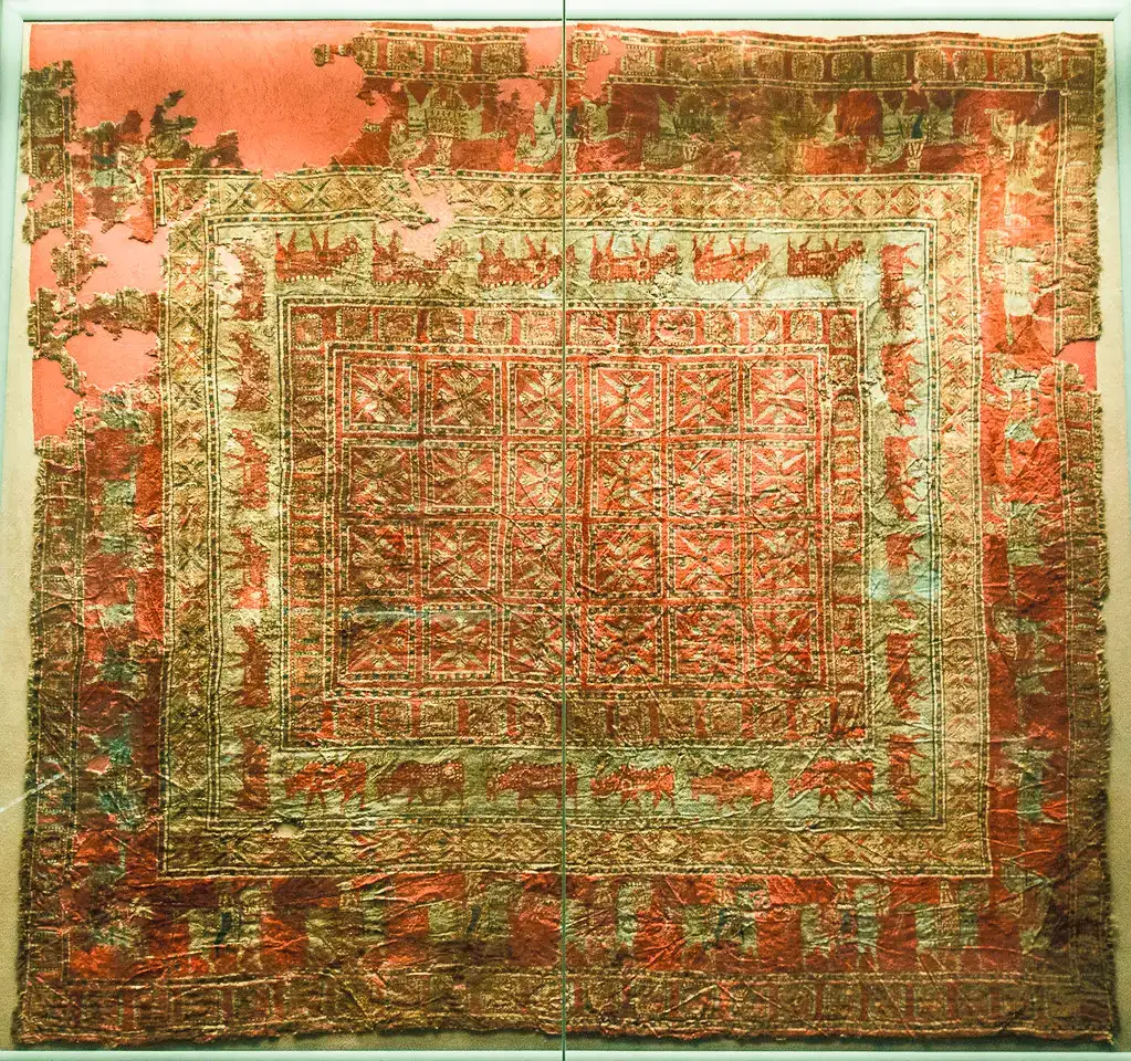 The Pazyryk Carpet: A “Modern” Masterpiece Found in Frozen Ground (Ninara, Flickr, CC BY 2.0)