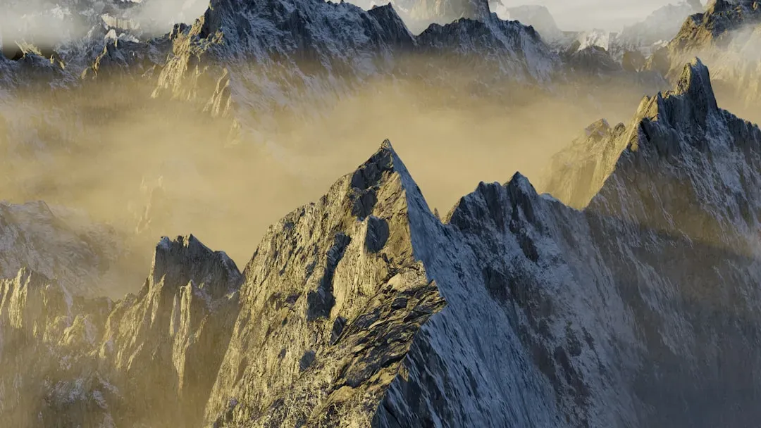 From Ocean Basins to Sky-High Peaks: Uplift and Mountain Building (Image Credits: Unsplash)