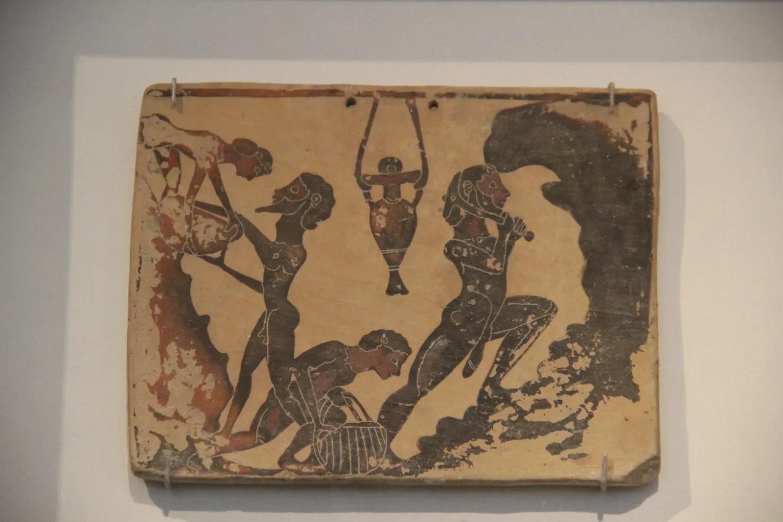 2. The Atrahasis Epic: The Gods, the Flood, and the “Noisy Humans” (Ancient Greece Clay Tablet, CC0)