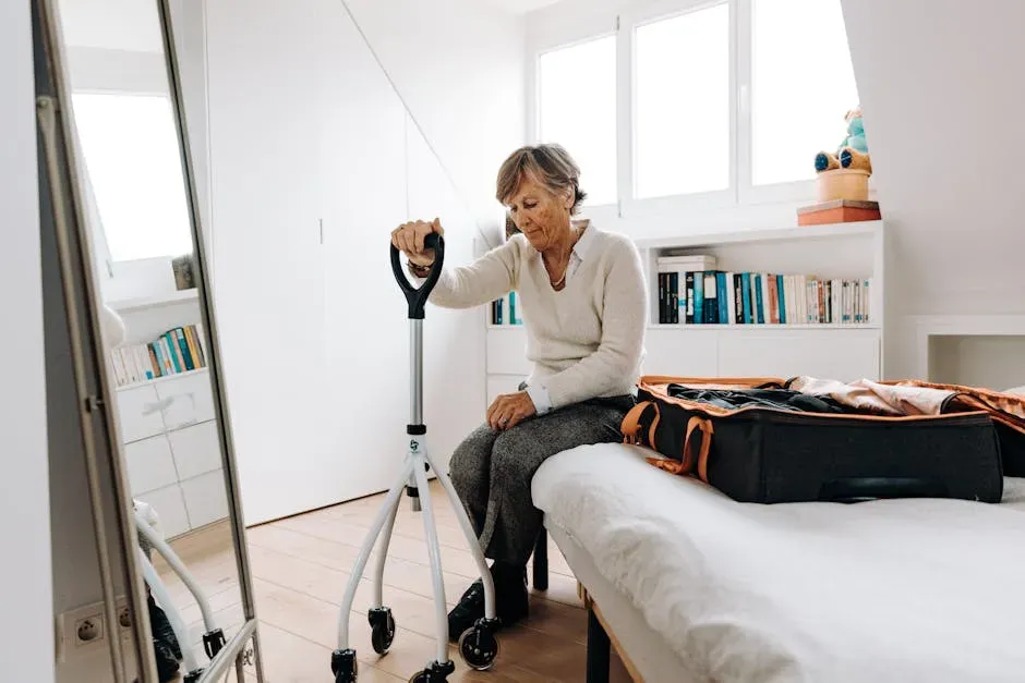 9. Health Limitations Quietly Shrink Their World (Image Credits: Pexels)
