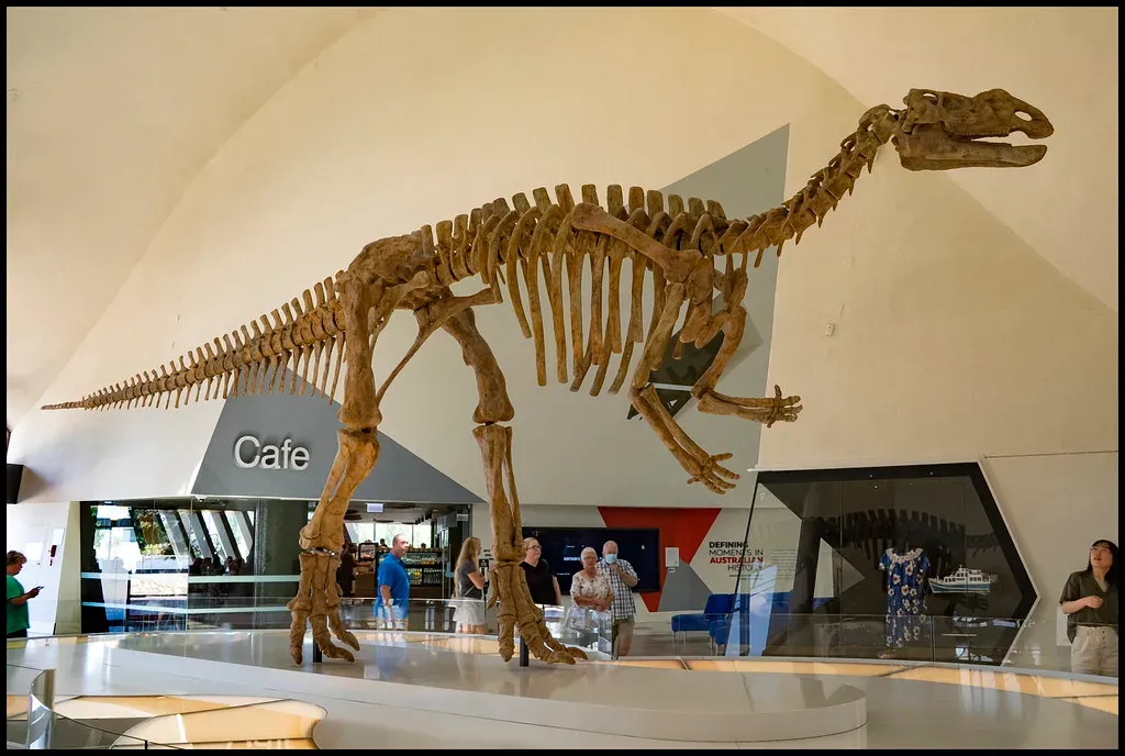 How Muttaburrasaurus Became an Australian Icon (54,000 photos uploaded, Flickr, CC BY-SA 2.0)