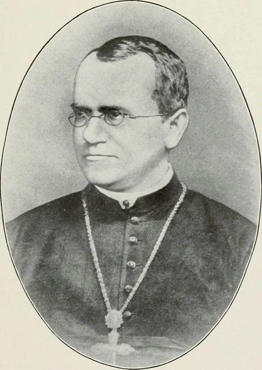 #1 Gregor Mendel and the “Lost” Laws of Heredity (By Internet Archive Book Images, No restrictions)