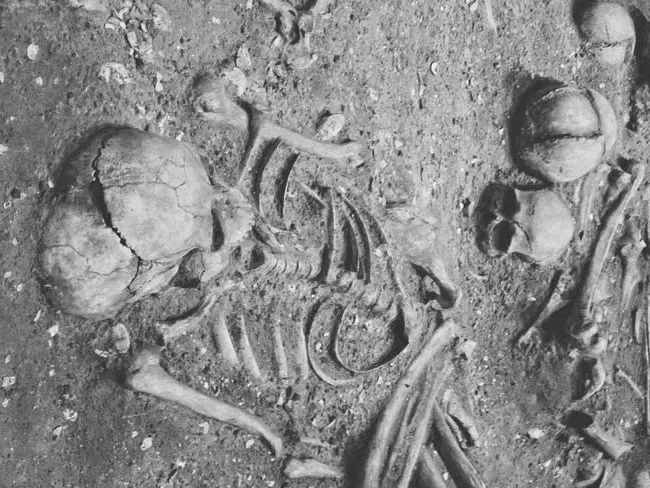 #10 - A Human Foot Buried Separately From the Body (Image Credits: Pexels)
