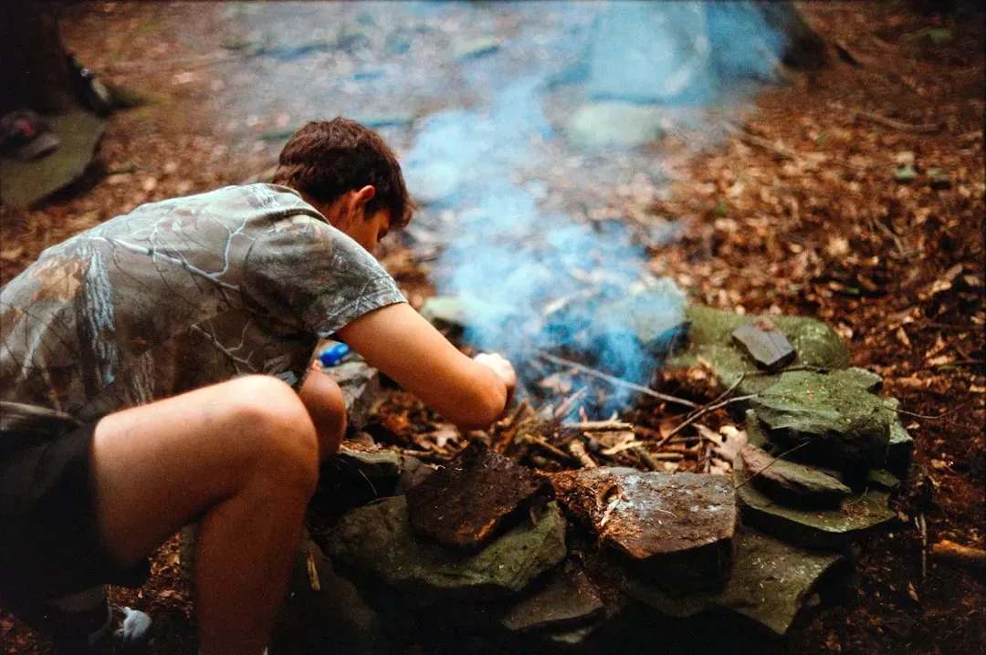 You Know How to Make and Control Fire (Image Credits: Unsplash)