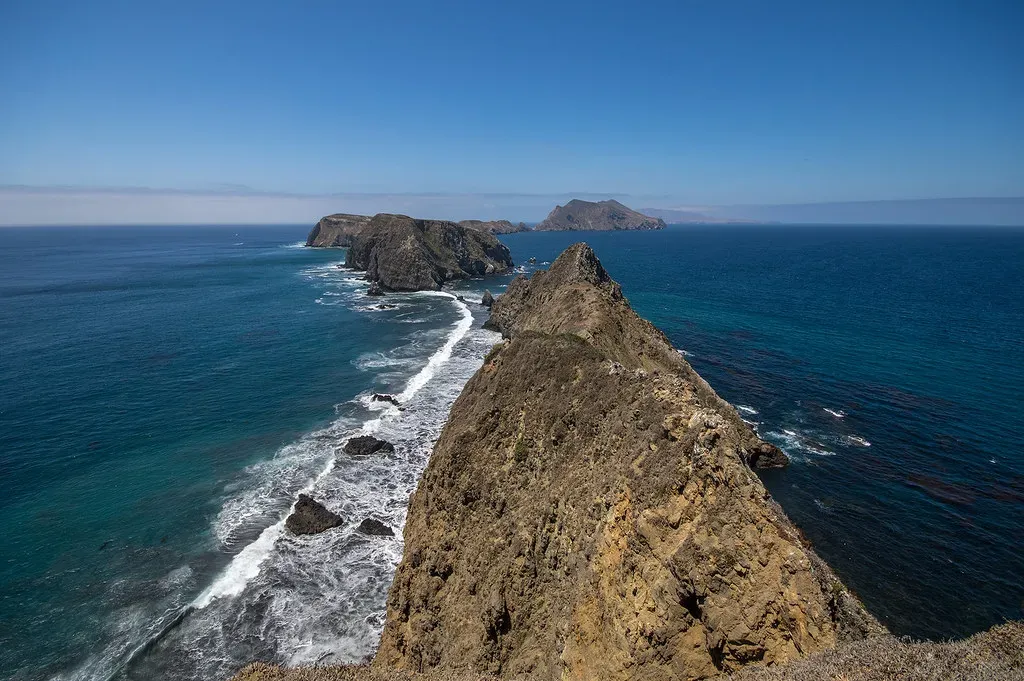 9. Channel Islands National Park, California - Where Pygmy Mammoths Roamed (RuggyBearLA, Flickr, CC BY-SA 2.0)