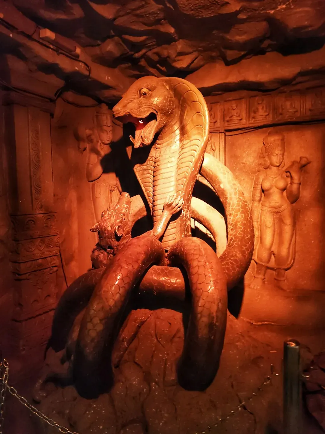 #12 - The Temple "Serpents" Stuffed With Mixed Mammal Bones (Image Credits: Unsplash)