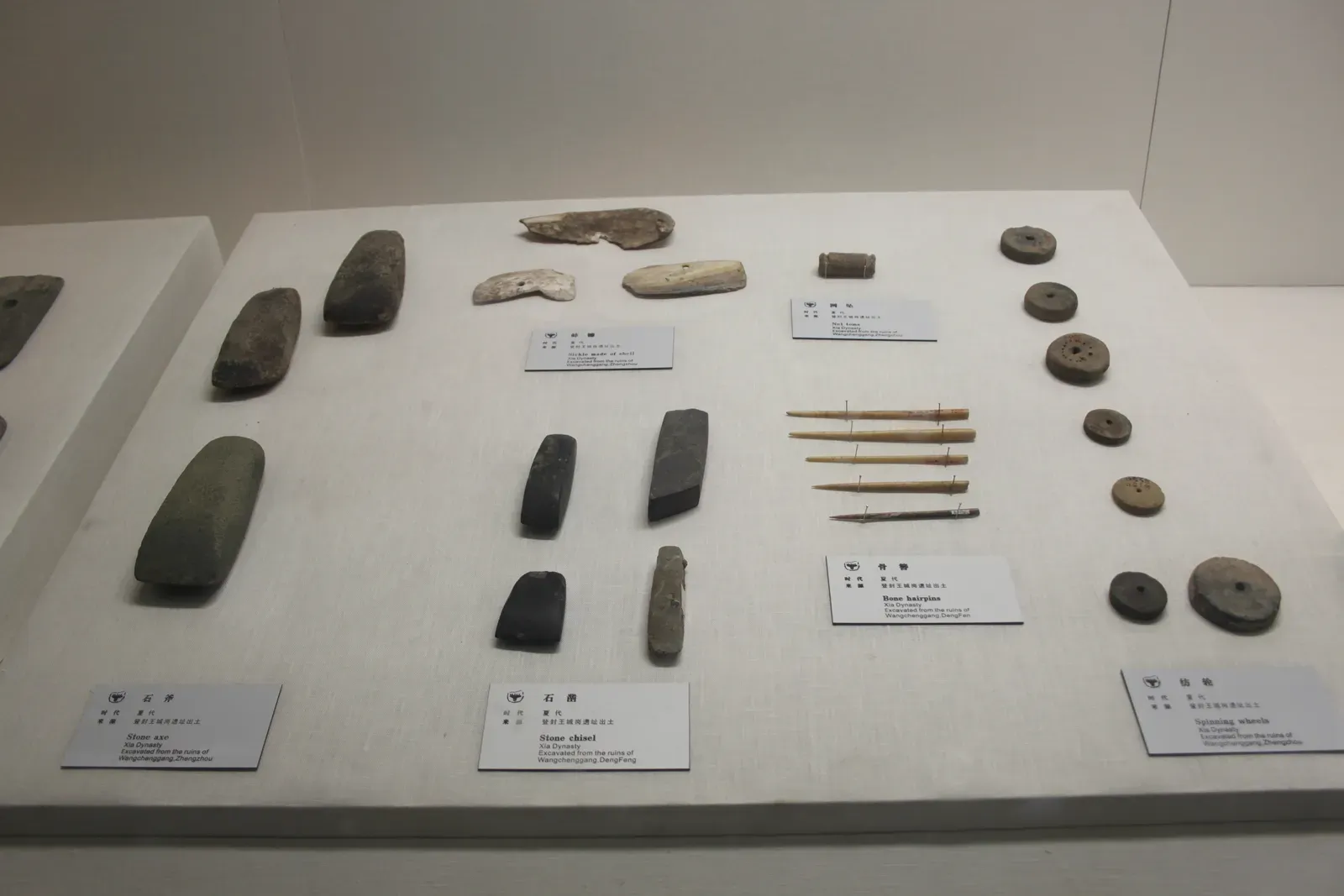 6. Sophisticated Stone and Bone Tools Hidden in Cave Layers (By Gary Todd, CC0)