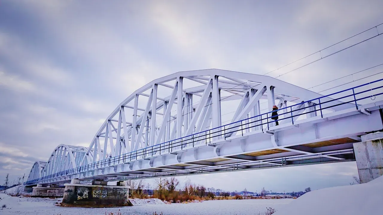 #4 Bridges, Overpasses, and Elevated Roadways (Image Credits: Pixabay)