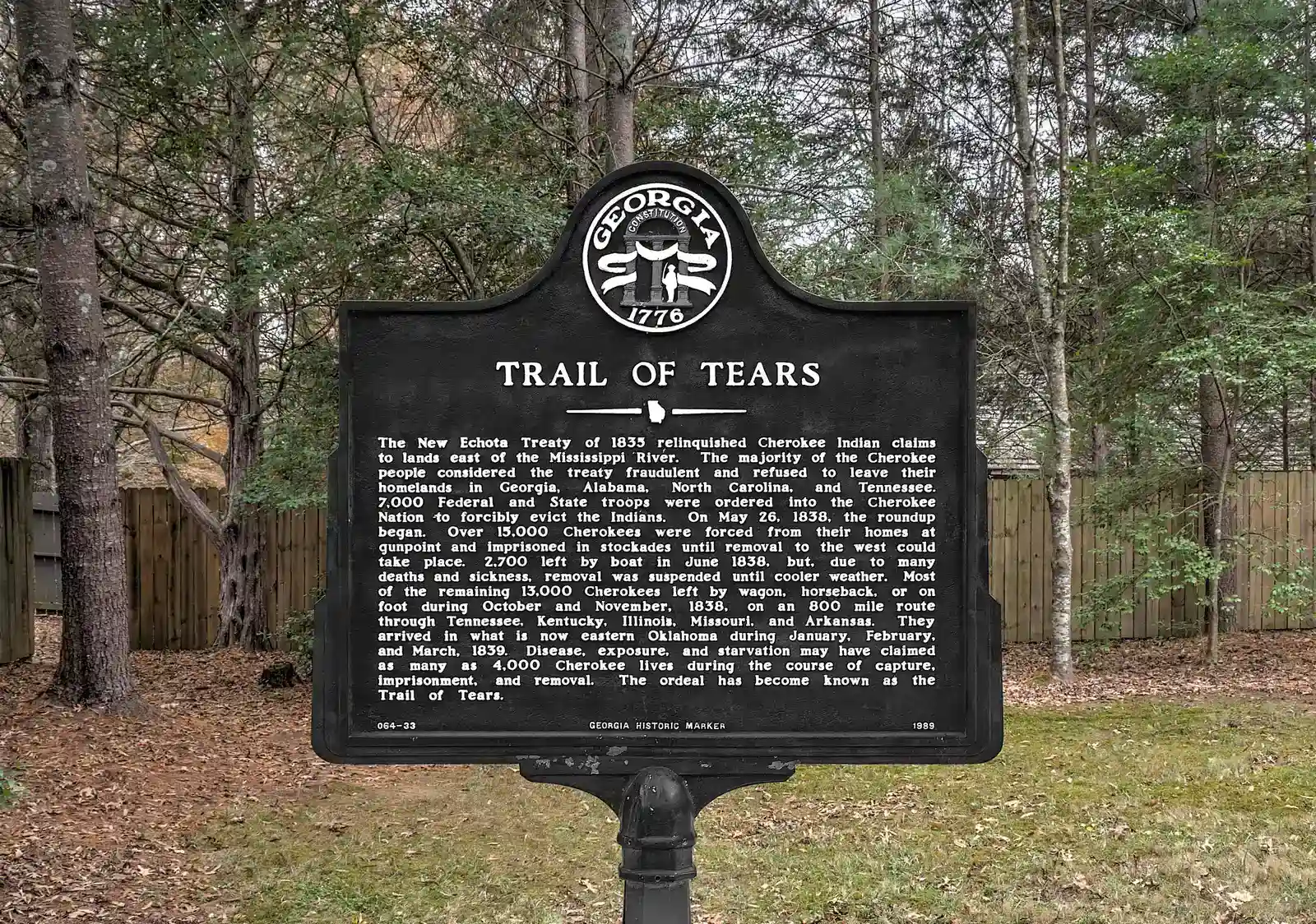 The Trail of Tears: Forced Migration and the Destruction of Home (By Dsdugan, CC0)