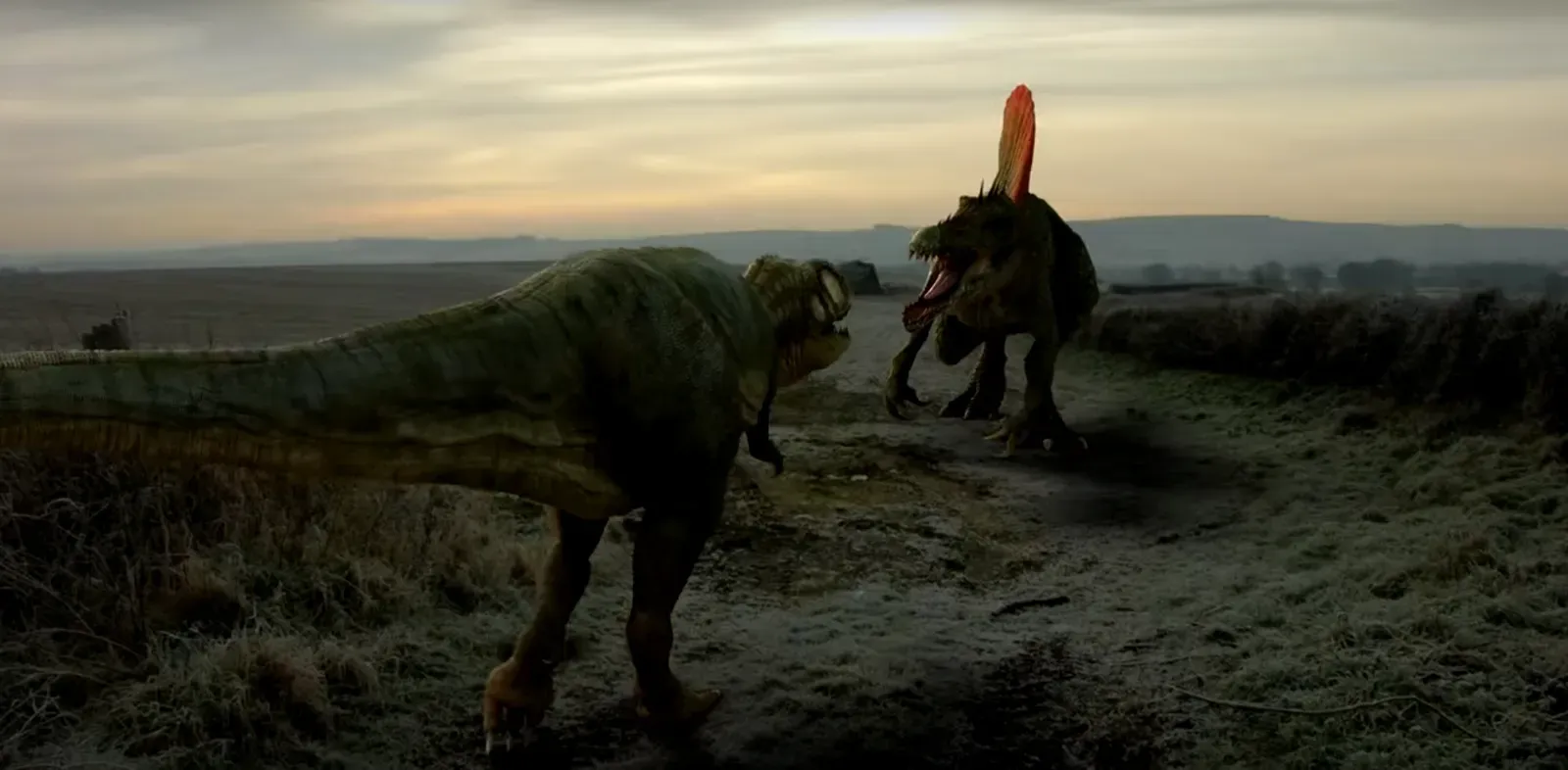 Spinosaurus, Carcharodontosaurus, and Ouranosaurus: A deadly Cretaceous triangle in North Africa (By Julian Johnson, CC BY 3.0)