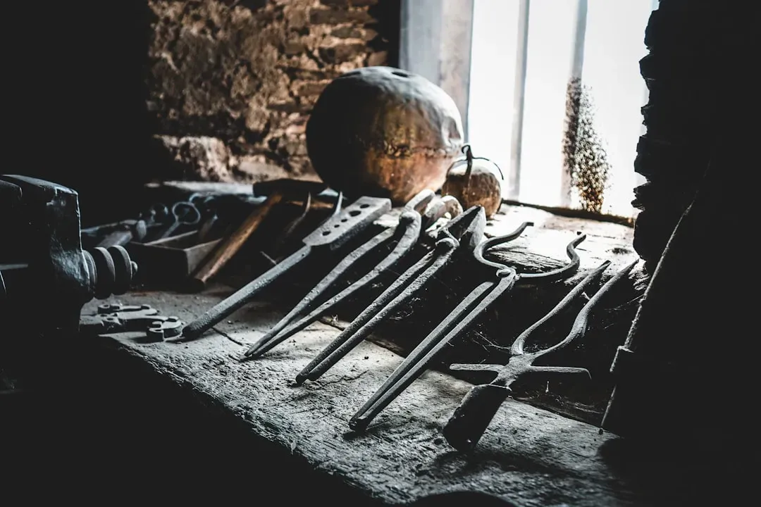 5. Iron Nails, Fastenings, and Carpentry Tools: Building Bigger and Stronger (Image Credits: Unsplash)