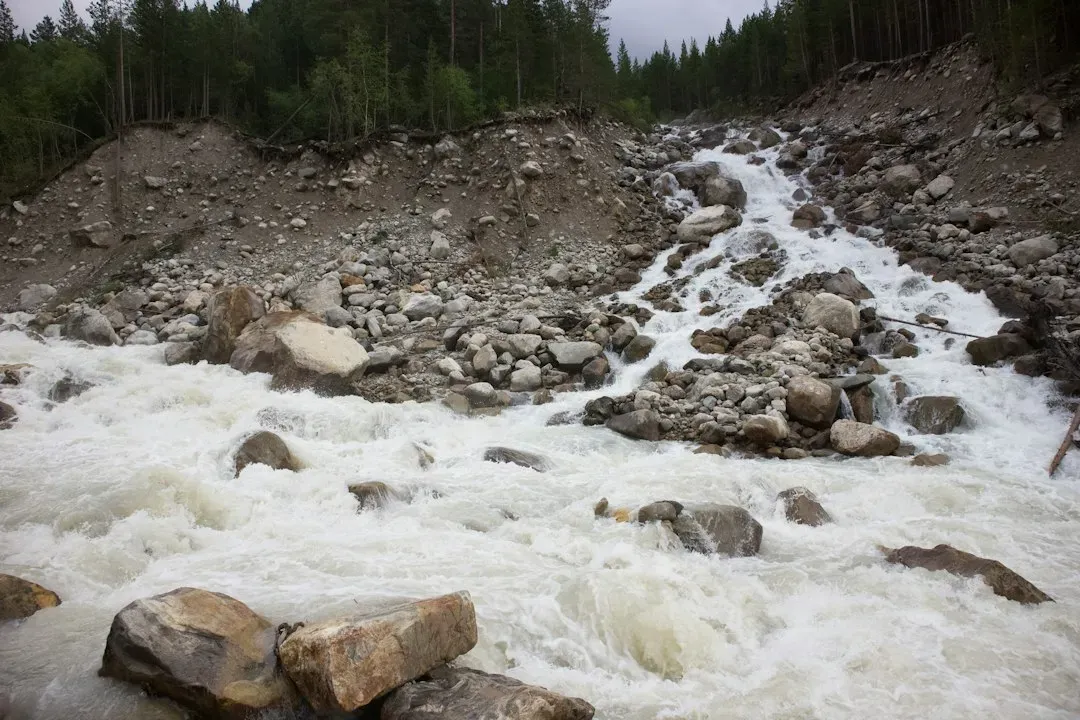 #8 Landslides, Colluvial Slopes, and Debris Cones: When Water Breaks the Valley’s Walls (Image Credits: Unsplash)