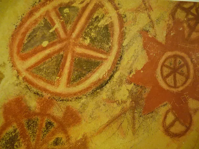 6. The Chumash Painted Cave, California: Celestial Art in a Santa Barbara Mountain (By Bev Sykes, CC BY 2.0)