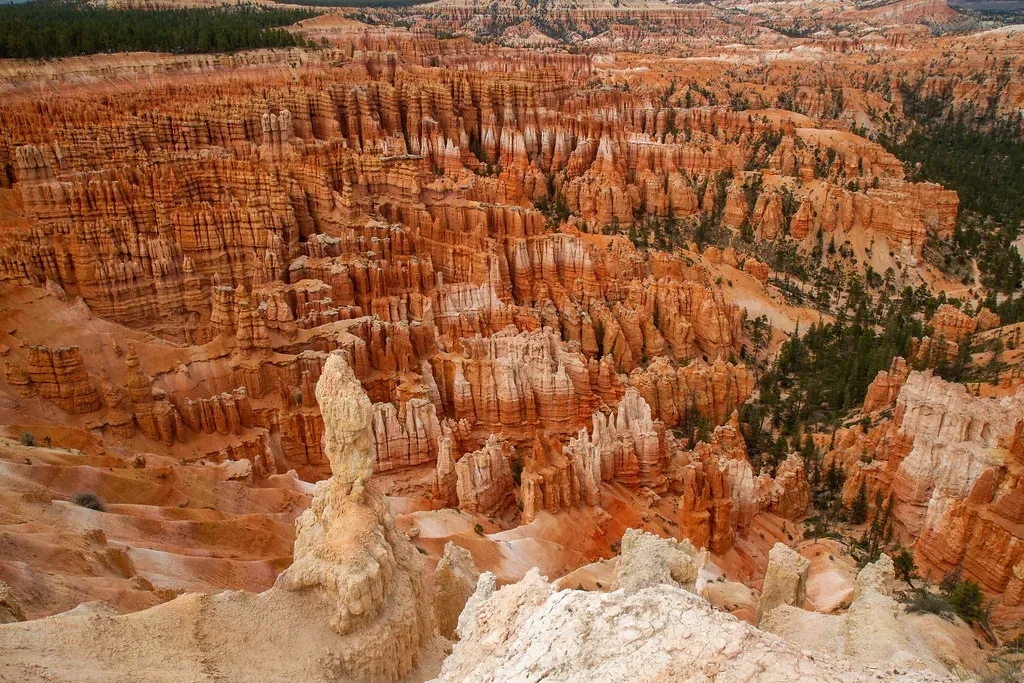 Bryce Canyon: Hoodoos, Frozen Time, and an Ancient Inland Sea (Ted LaBar, Flickr, CC BY 2.0)