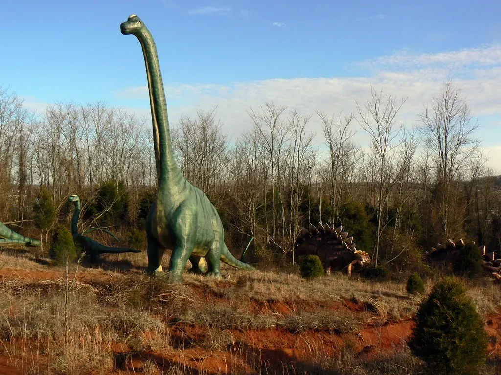 Dinosaurs Were Thriving Right Until the Asteroid Hit (Image Credits: Flickr)