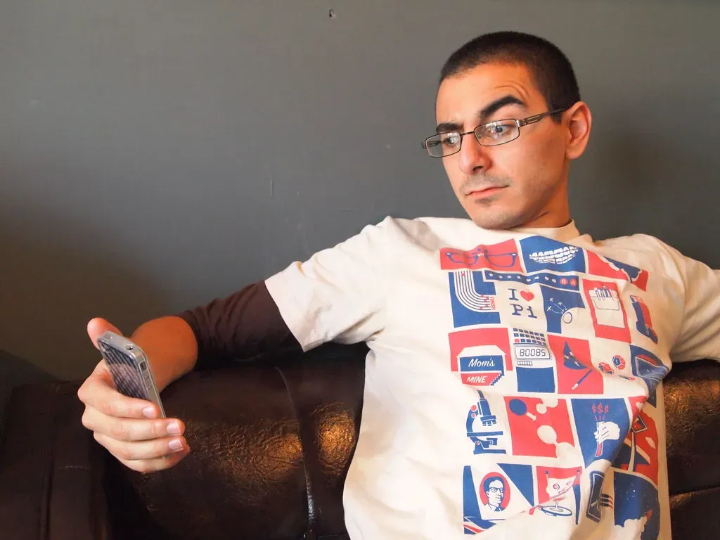 Constantly Checking Your Phone (Image Credits: Flickr)