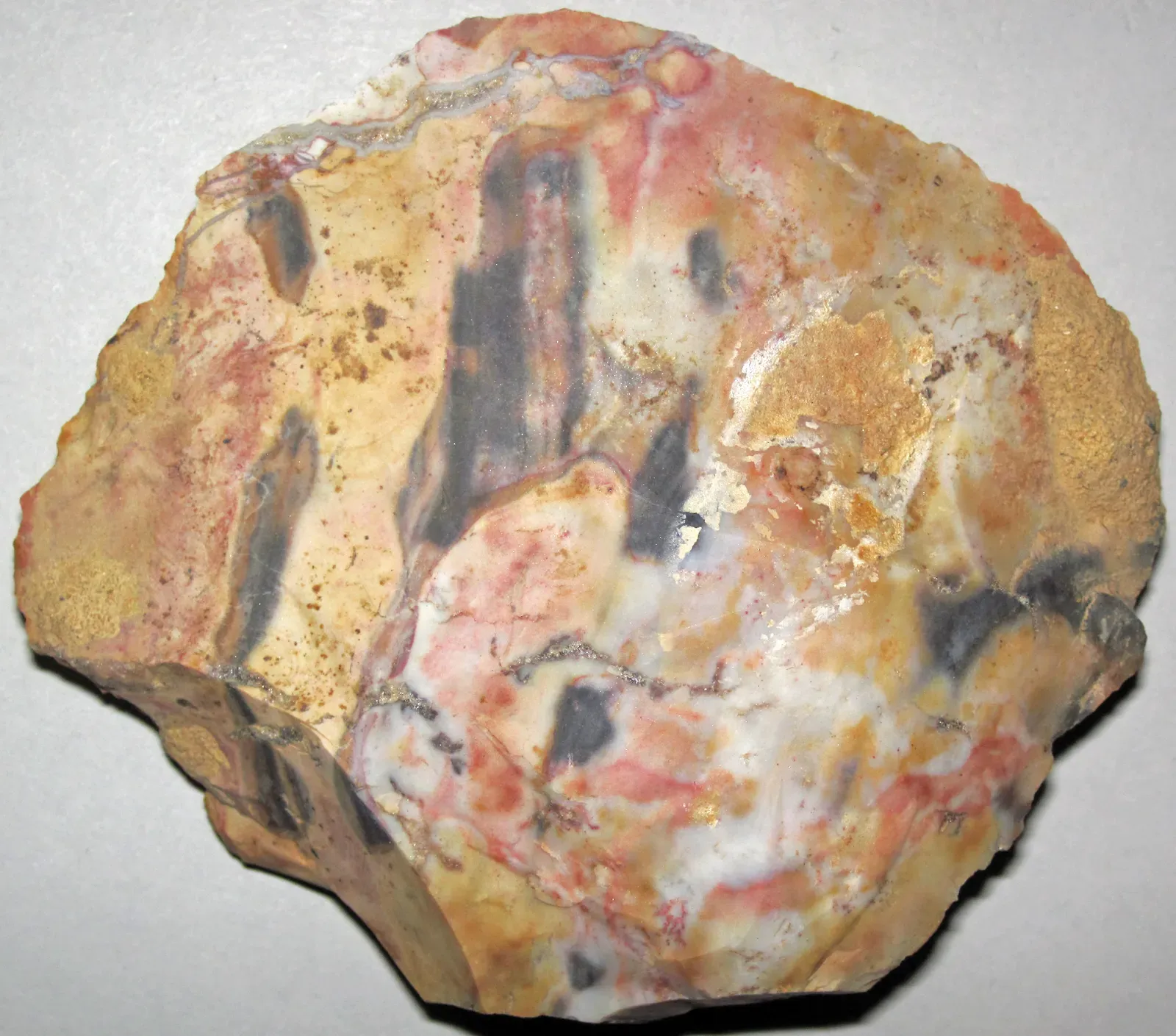 7. The Deep‑Time Age Of The Earth Itself (Flint (Vanport Flint, Middle Pennsylvanian; Nethers Flint Quarries, Flint Ridge, Ohio, USA) 109, CC BY 2.0)
